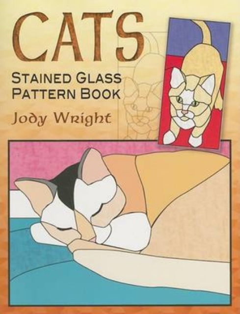 Cats Stained Glass Pattern Book, Paperback / softback Book