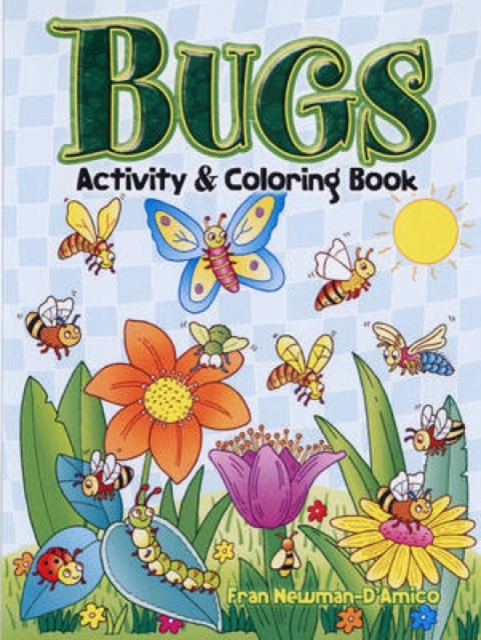 Bugs Activity and Coloring Book, Paperback / softback Book