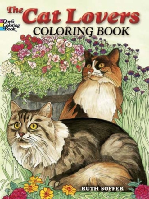 The Cat Lovers' Coloring Book, Paperback / softback Book
