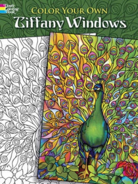 Color Your Own Tiffany Windows, Paperback / softback Book
