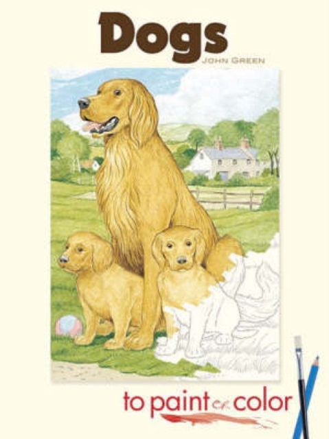 Dogs to Paint or Color, Paperback / softback Book