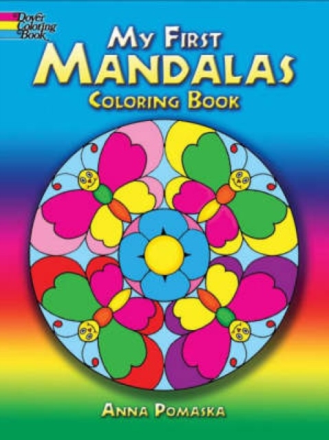 My First Mandalas Coloring Book, Paperback / softback Book