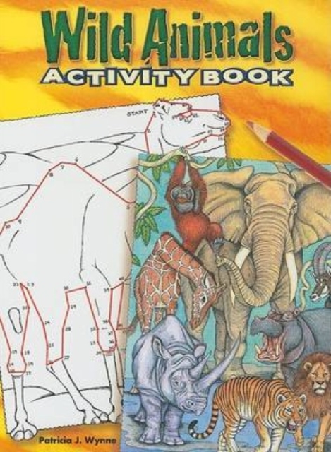 Wild Animals Activity Book, Other merchandise Book