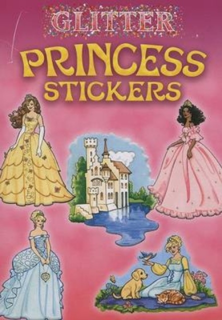 Glitter Princess Stickers, Other merchandise Book