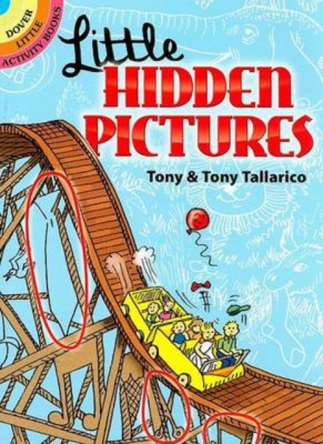 Little Hidden Pictures, Paperback / softback Book