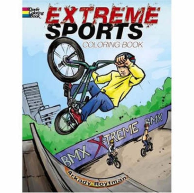 Extreme Sports Coloring Book, Paperback / softback Book