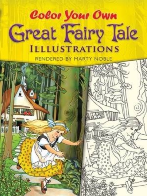 Color Your Own Great Fairy Tale Illustrations, Paperback / softback Book