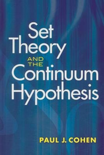 Set Theory and the Continuum Hypothesis, Paperback / softback Book