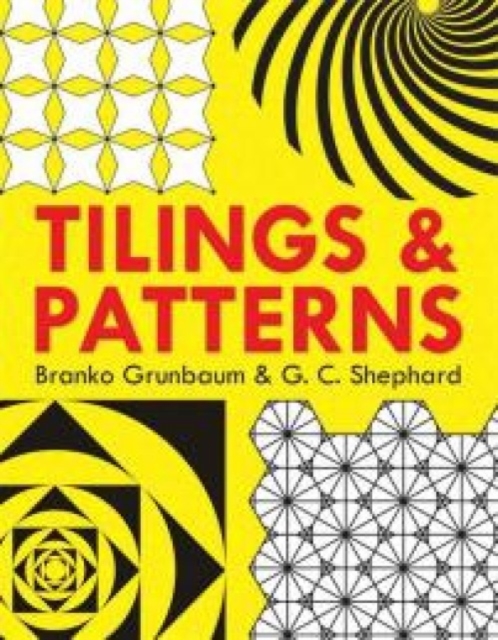 Tilings and Patterns, Paperback / softback Book