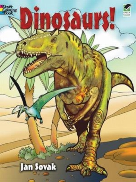 Dinosaurs! Coloring Book, Paperback / softback Book
