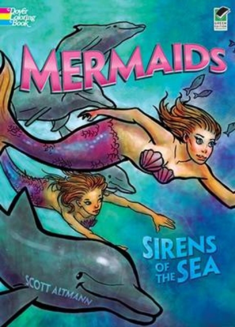 Mermaids, Sirens of the Sea, Paperback / softback Book