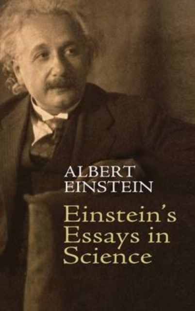Einstein'S Essays in Science, Paperback / softback Book