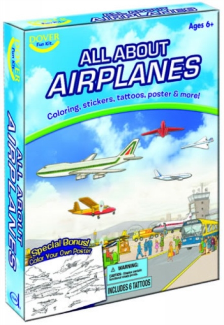 All About Airplanes Fun Kit, Other merchandise Book