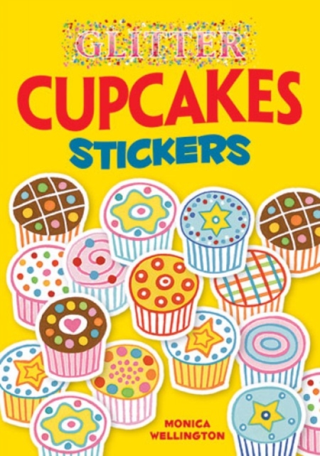 Glitter Cupcakes Stickers, Other merchandise Book