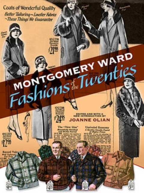 Montgomery Ward Fashions of the Twenties, Paperback / softback Book