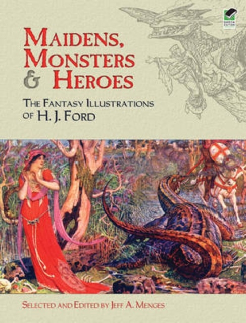 Maidens, Monsters and Heroes : The Fantasy Illustrations of H.J. Ford, CD-Audio Book