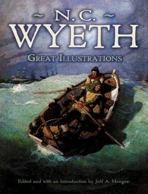 Great Illustrations by N. C. Wyeth, Hardback Book