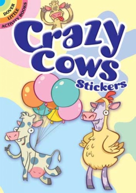 Crazy Cows Stickers, Stickers Book