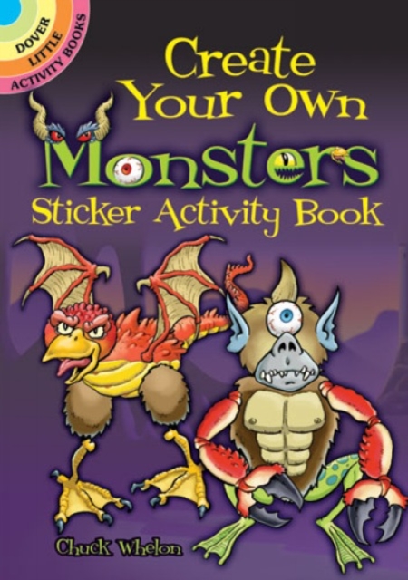 Create Your Own Monsters Sticker Activity Book, Paperback / softback Book