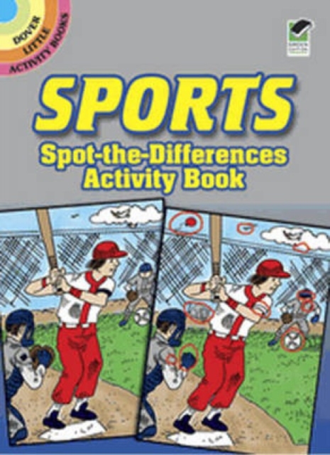 Sports Spot-The-Differences Activity Book, Paperback / softback Book