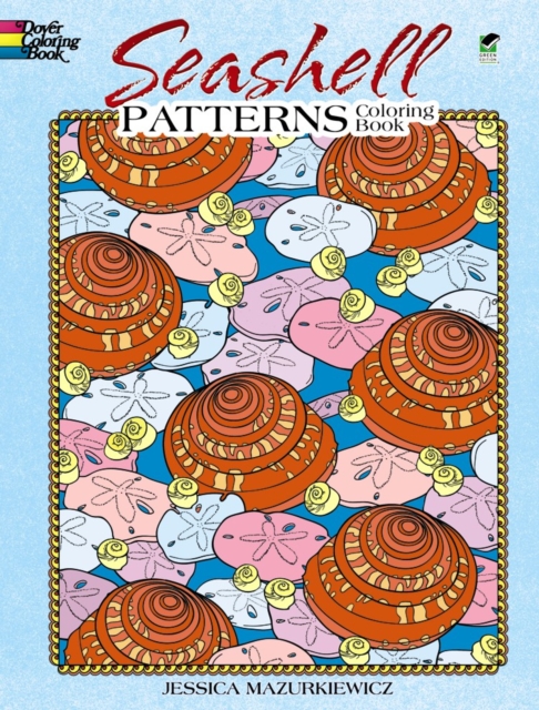 Seashell Patterns Coloring Book, Paperback / softback Book