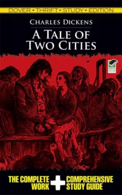 A Tale of Two Cities Thrift Study Edition, Paperback / softback Book