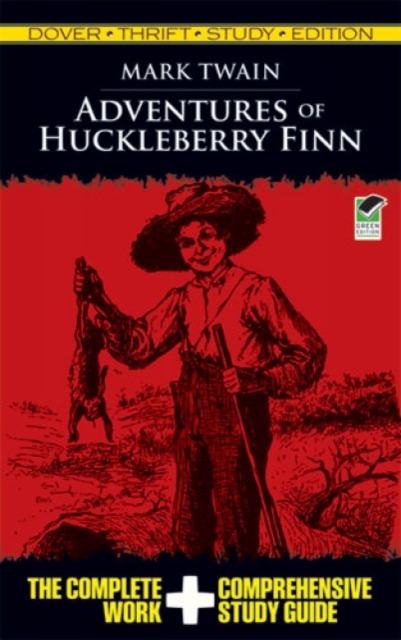 Adventures of Huckleberry Finn Thrift Study Edition, Hardback Book