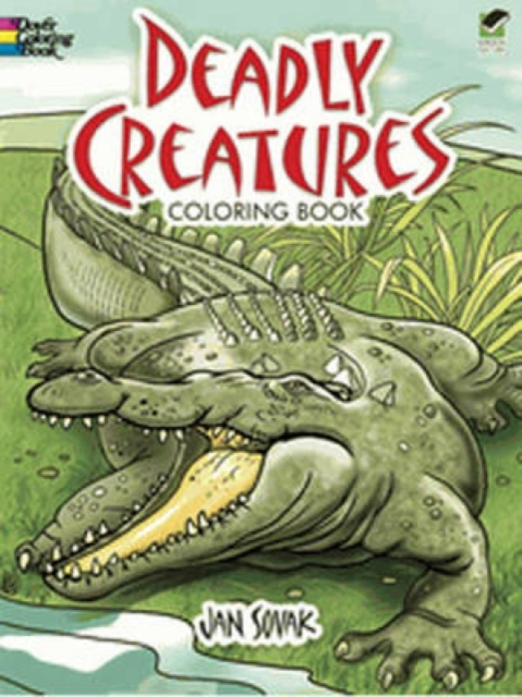 Deadly Creatures Coloring Book, Paperback / softback Book