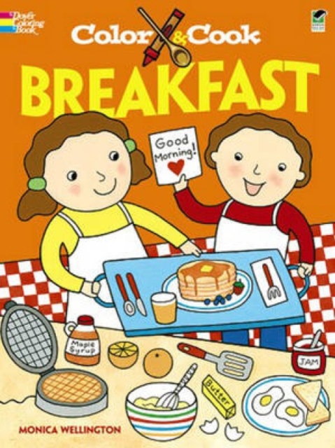 Color & Cook Breakfast, Paperback / softback Book