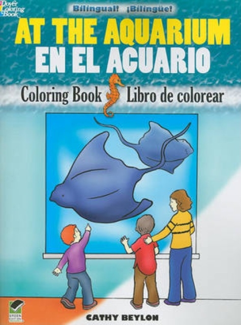 At the Aquarium Coloring Book/En El Acuario Libro De Colorear, Paperback / softback Book