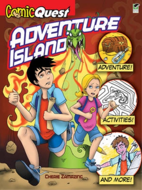 ComicQuest Adventure Island, Paperback / softback Book