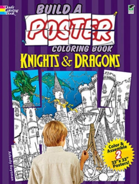 Build a Poster - Knights & Dragons, Paperback / softback Book