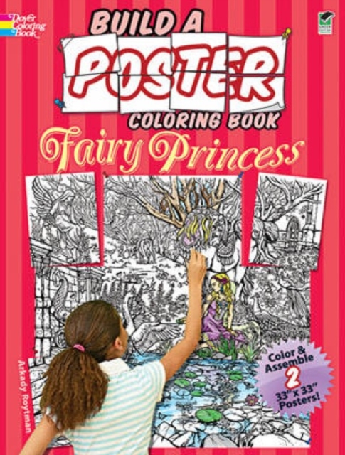 Build a Poster - Fairy Princess Coloring Book, Paperback / softback Book
