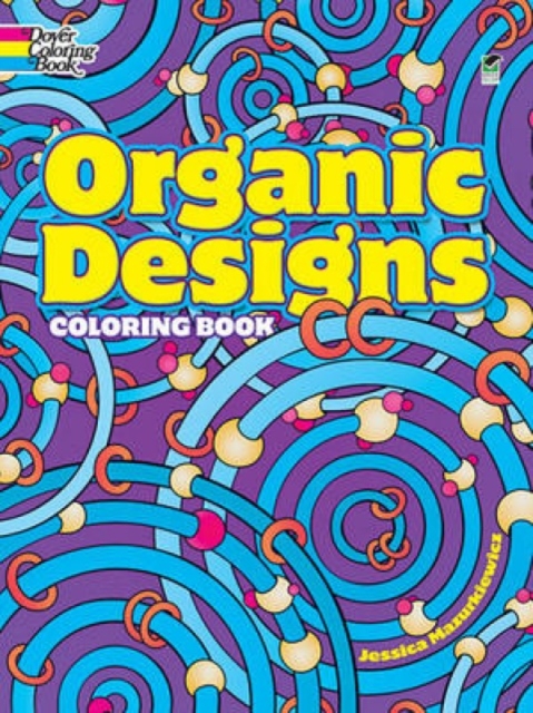 Organic Designs Coloring Book, Paperback / softback Book