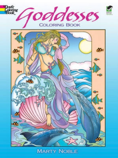 Goddesses Coloring Book, Paperback / softback Book