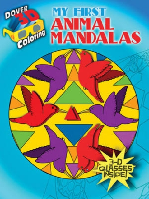 3-D Coloring - My First Animal Mandalas, Paperback / softback Book
