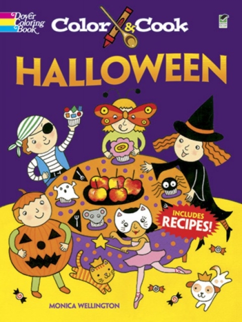 Color & Cook Halloween, Paperback / softback Book