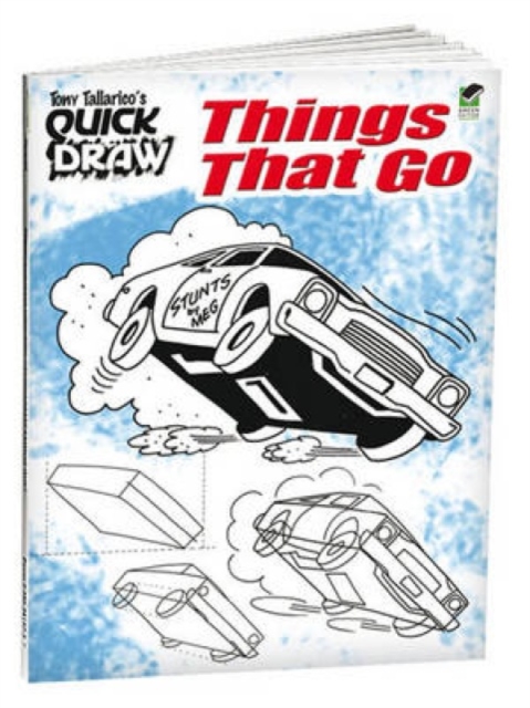 Things That Go, Paperback / softback Book