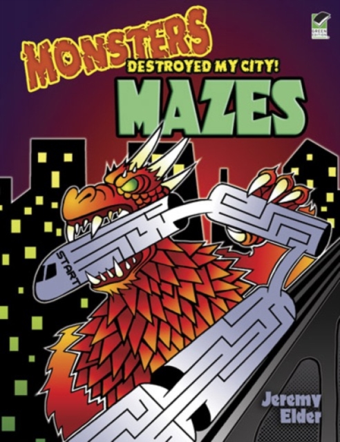 Monsters Destroyed My City! Mazes, Paperback / softback Book