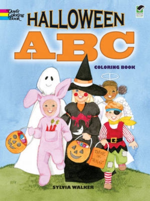 Halloween ABC Coloring Book, Paperback / softback Book