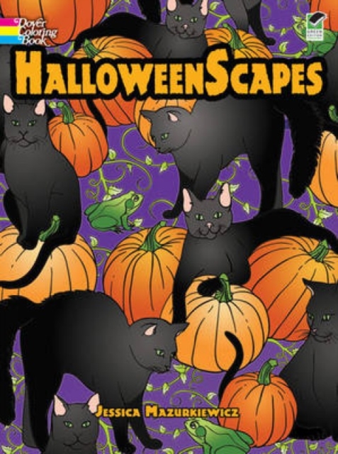 Halloweenscapes, Paperback / softback Book