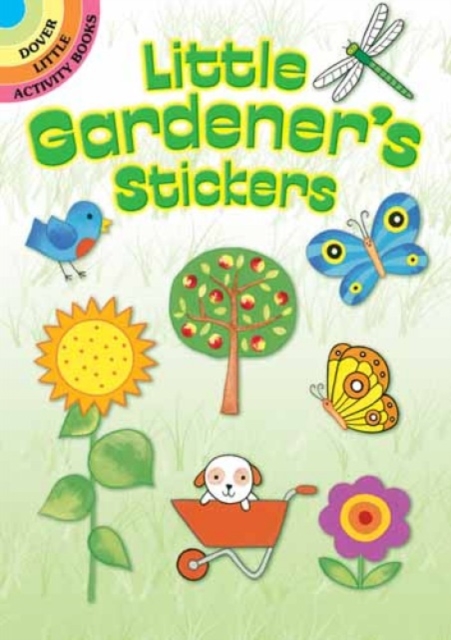 Little Gardener's Stickers, Paperback / softback Book