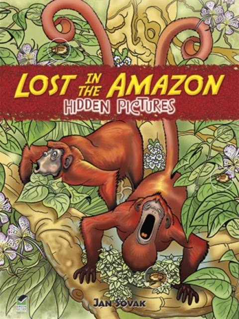 Lost in the Amazon : Hidden Pictures, Paperback / softback Book