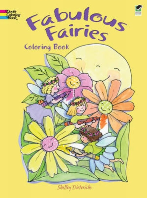Fabulous Fairies Coloring Book, Paperback / softback Book