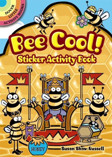 Bee Cool! Sticker Activity Book, Paperback / softback Book