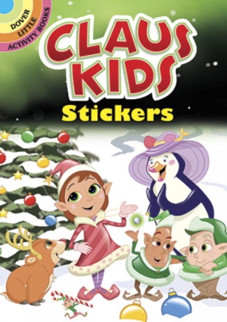 Claus Kids Stickers, Paperback / softback Book