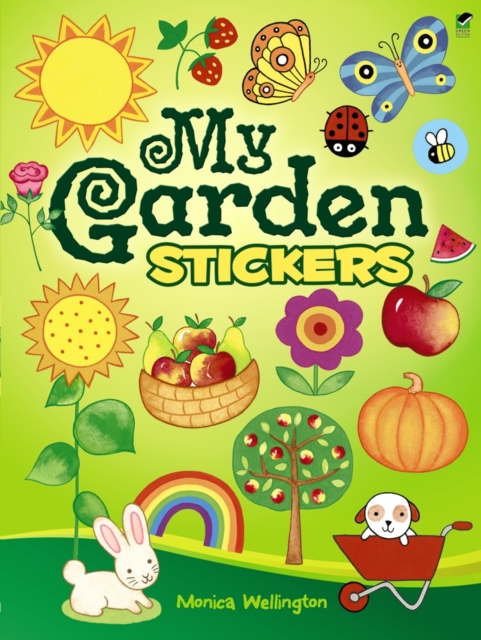 My Garden Stickers, Paperback / softback Book