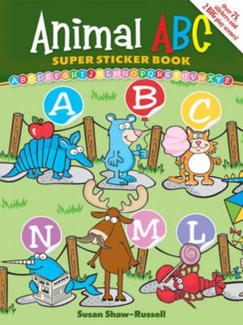 Animal ABC, Paperback / softback Book