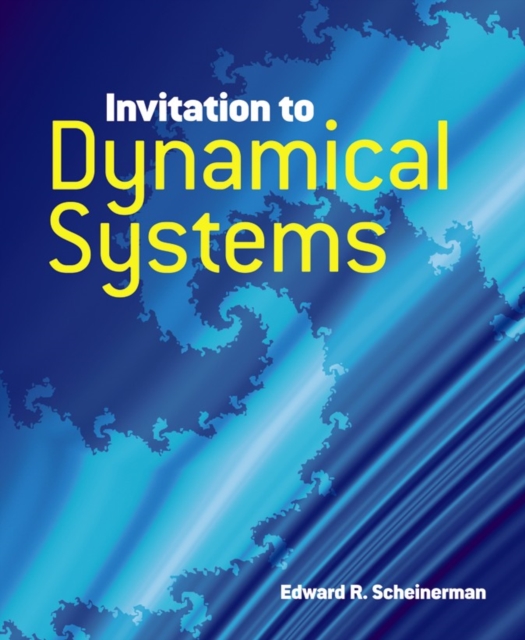 Invitation to Dynamical Systems, Paperback / softback Book