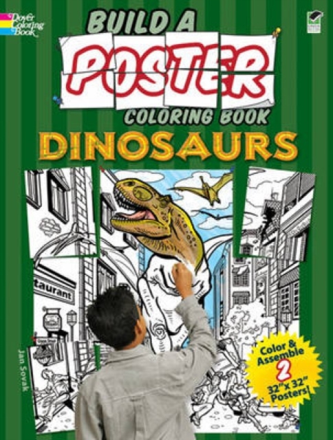 Build a Poster - Dinosaurs, Paperback / softback Book